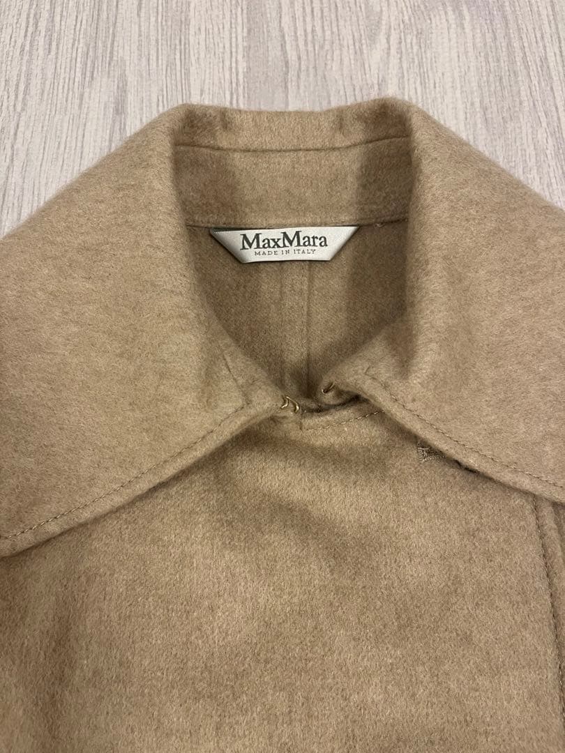 【MaxMara】カシミヤ100%ポンチョ