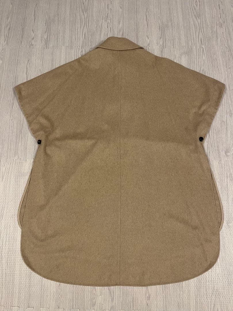 【MaxMara】カシミヤ100%ポンチョ