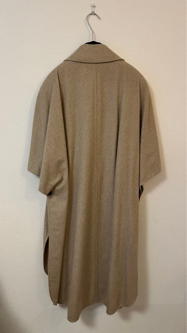 【MaxMara】カシミヤ100%ポンチョ