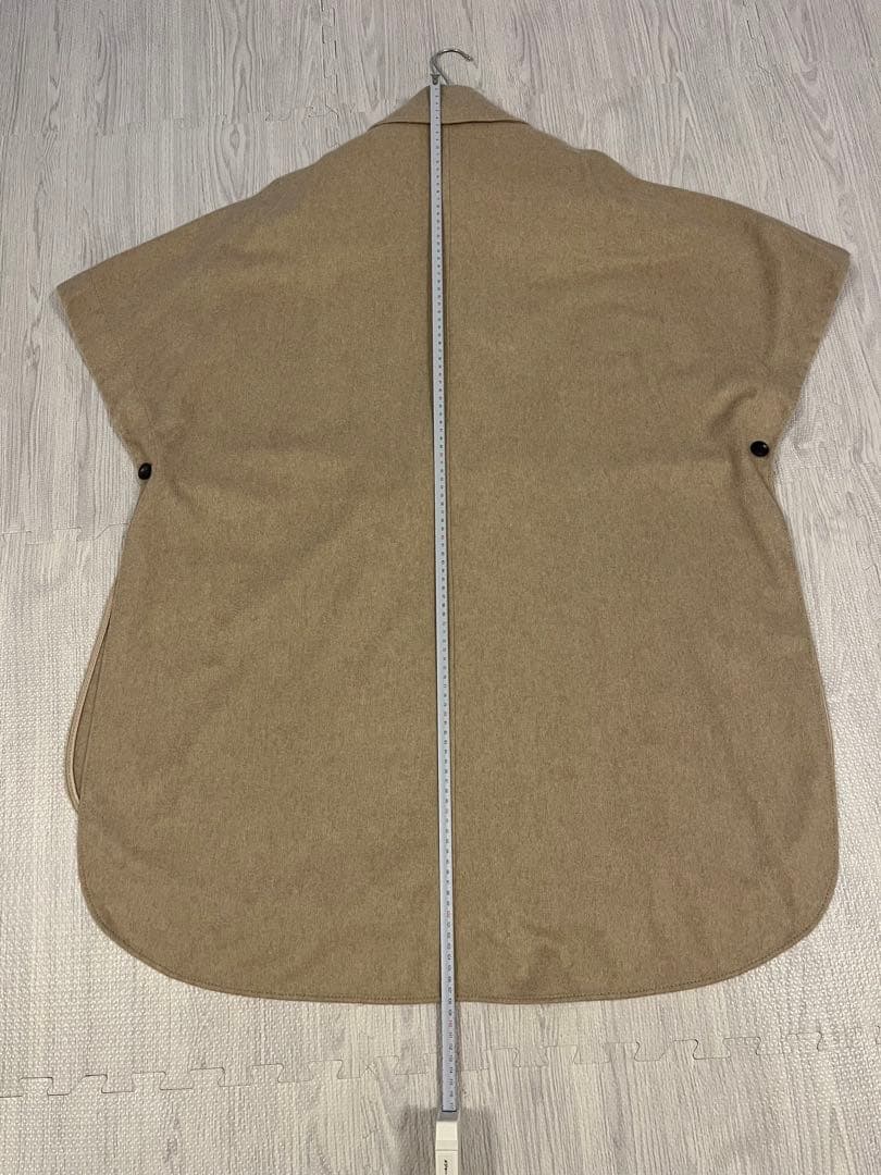 【MaxMara】カシミヤ100%ポンチョ