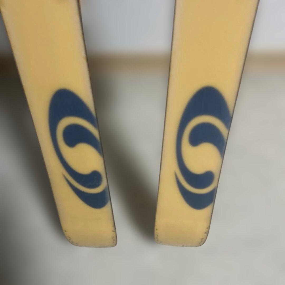 SALOMON teneighty 1080 黄テン 161cm