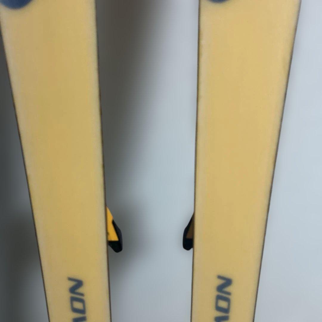 SALOMON teneighty 1080 黄テン 161cm