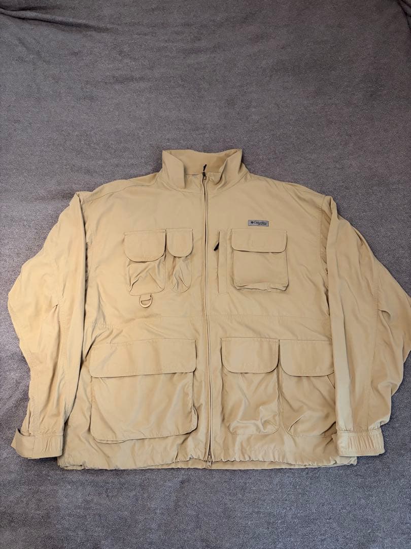 コロンビアColumbia（beams別注）フィッシングジャケット