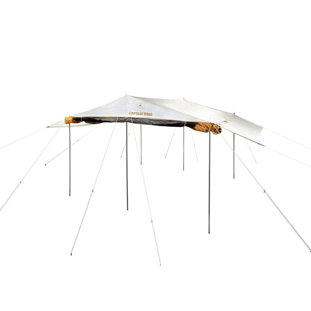 【新品】キャプテンスタッグ レジーナ M-3166 メッシュタープ テント
