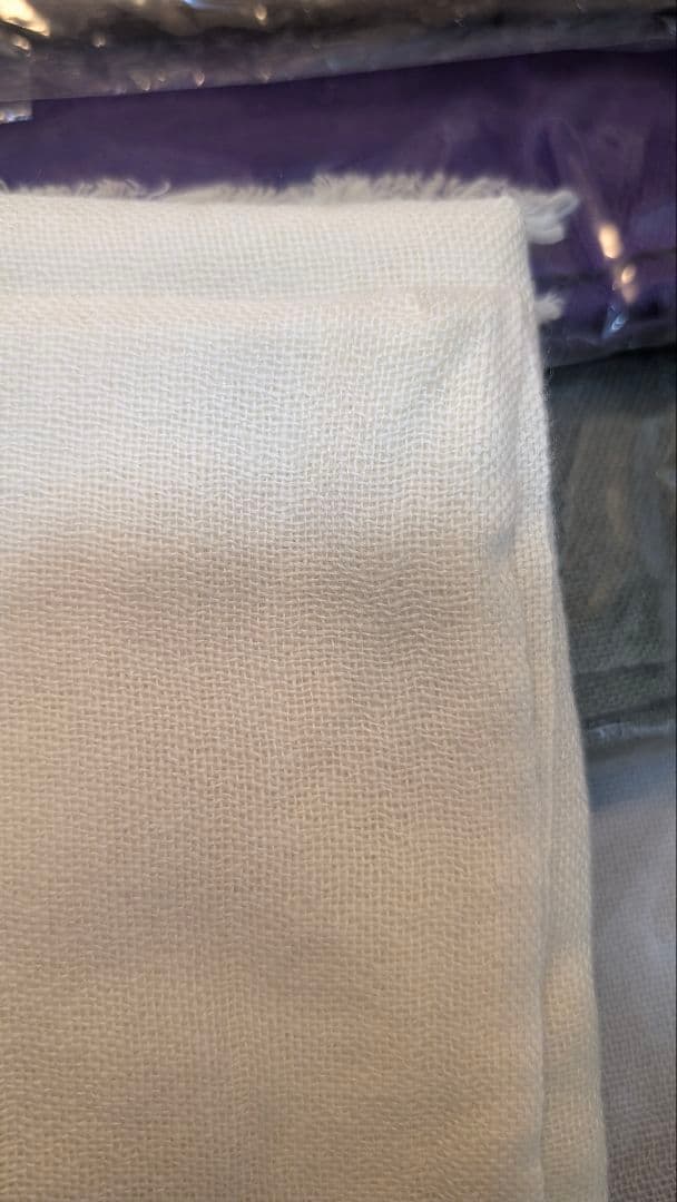 ネパール直輸入・カシミヤ100% ストール 22枚セット（11色×各2枚）