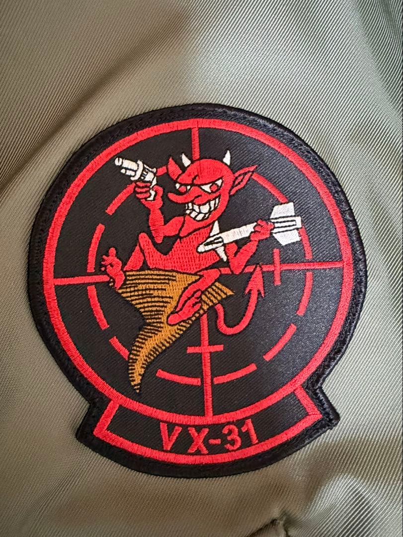 HOUSTON CWU-36P 2ND「MOVIE」MODEL トップガン