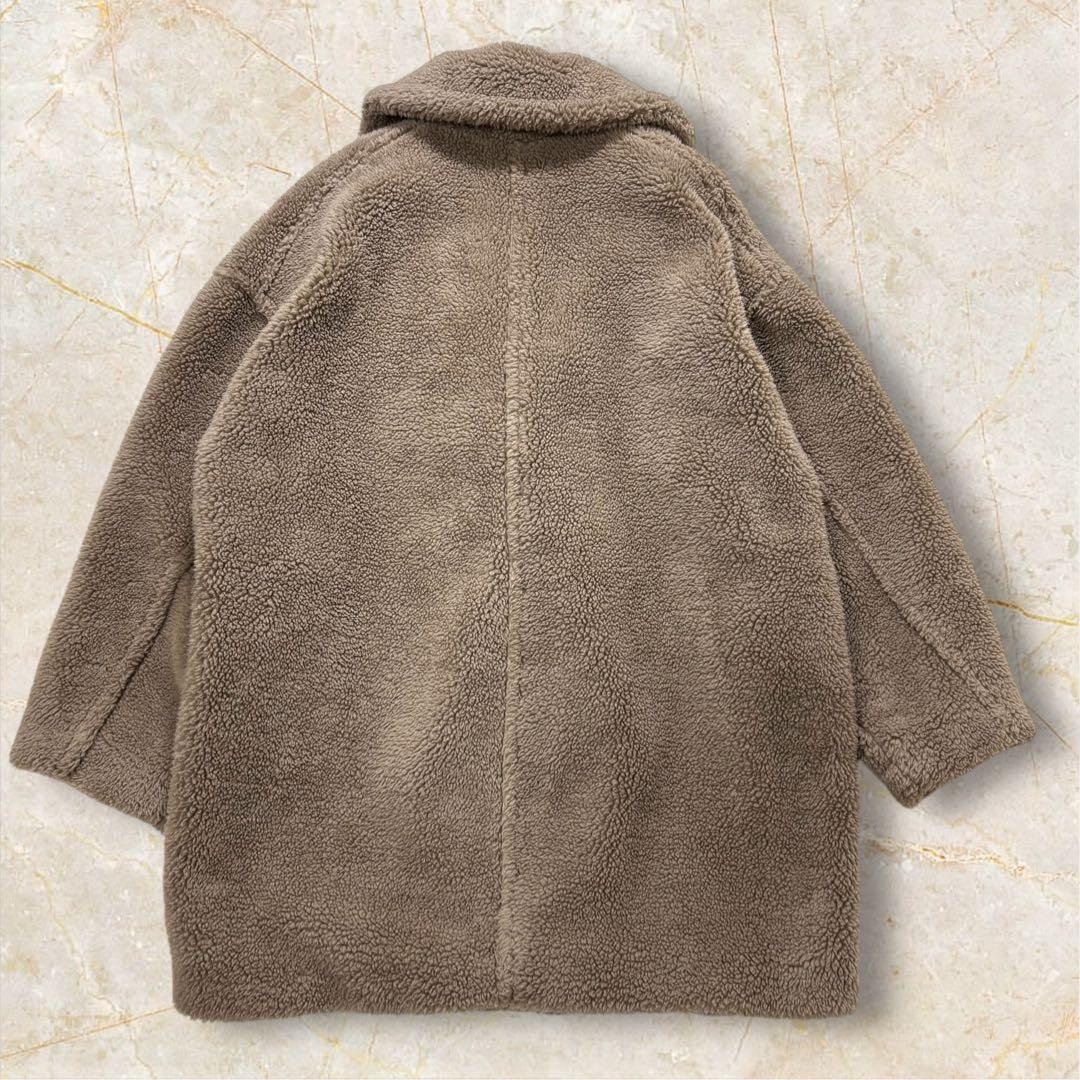 美品】JILL STUART カトリナコート ボア テディコート ジャケット