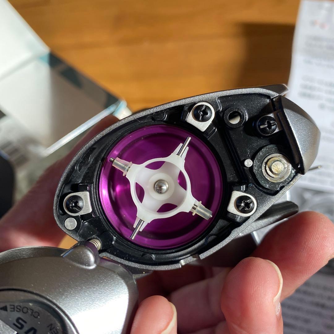 KTF使用にカスタムした09アルデバランMg 左(ベイトフィネス)値引き対応