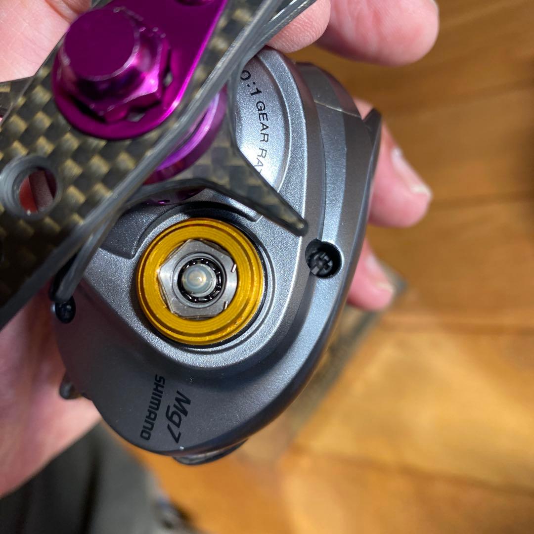 KTF使用にカスタムした09アルデバランMg 左(ベイトフィネス)値引き対応