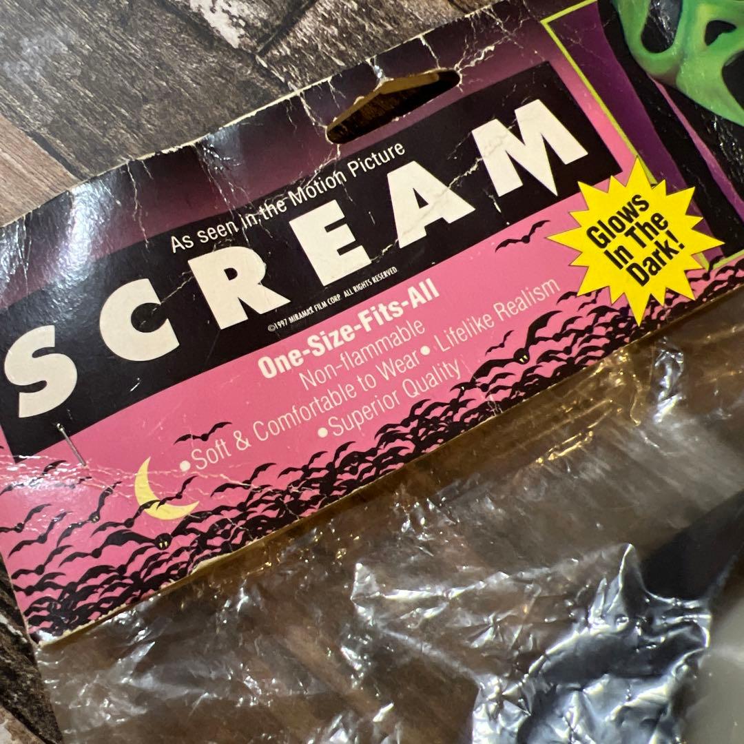 ヤ*実様 97年製　ビンテージ　スクリームマスク　ホラー映画