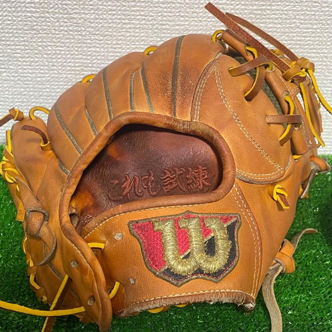 Wilson 硬式 高校野球対応カラー 69型 セカンド ショート