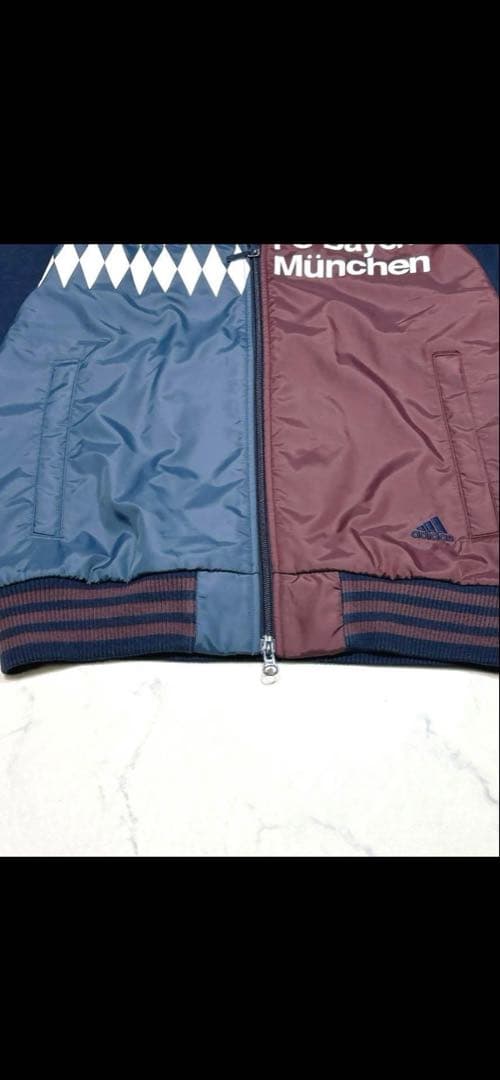 アディダス バイエルンミュンヘン L トラックジャケット 堂本剛着用