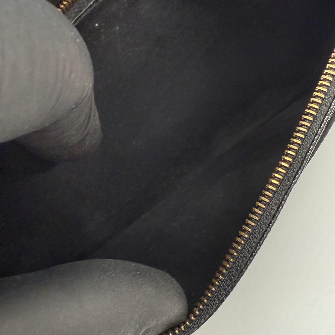 極美品✨ルイヴィトン　ポルトフォイユ　キモノ　ノワール　長財布　入手困難　希少！