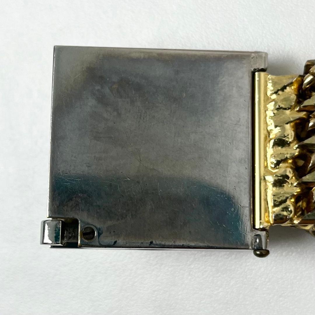 【希少】OLD CELINE ガンチーニ 4連 喜平 チェーン ブレスレット