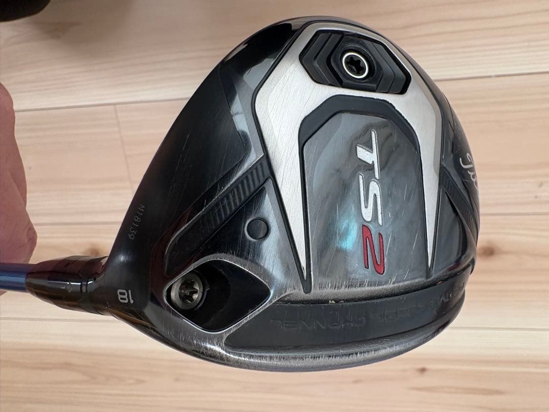 タイトリスト TS2 FW エボ5 【5W 7W】セット　週末お値引き✨