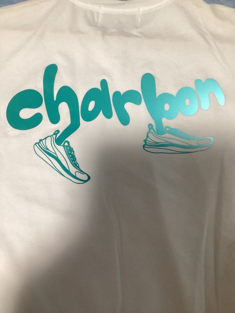 charbon running シャルボン 24SS ノースリーブTシャツ M