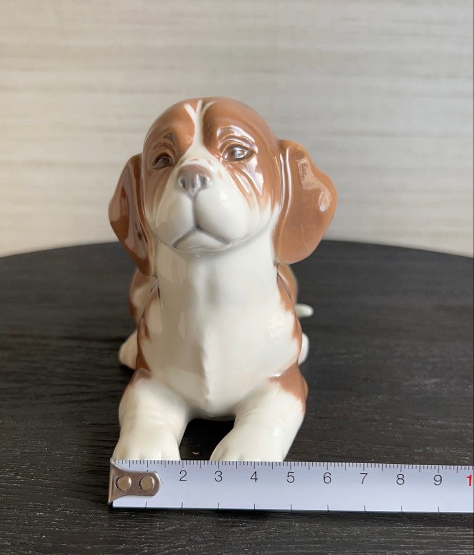 レア❣️ロイヤルコペンハーゲン　フィギュリン　セントバーナード　犬　サイズ 大
