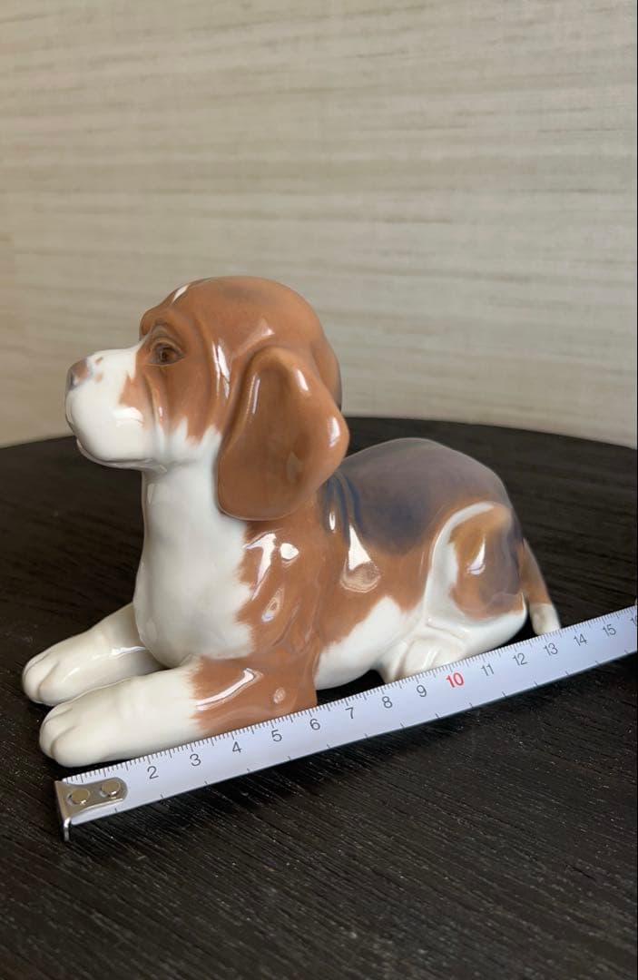 レア❣️ロイヤルコペンハーゲン　フィギュリン　セントバーナード　犬　サイズ 大