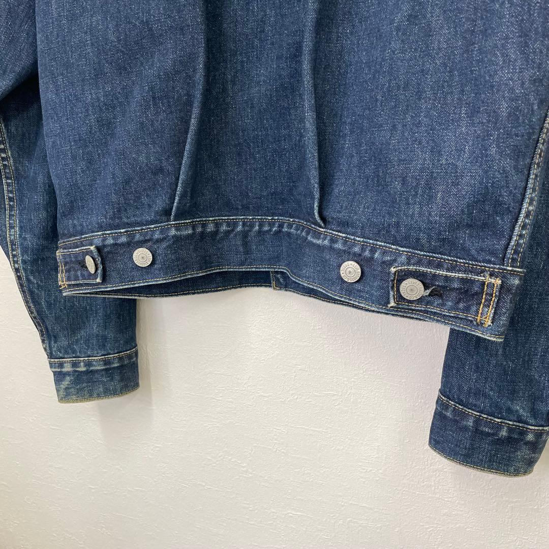 【H】リーバイス 90s デニムジャケット 71507-XX 2nd 日本製38