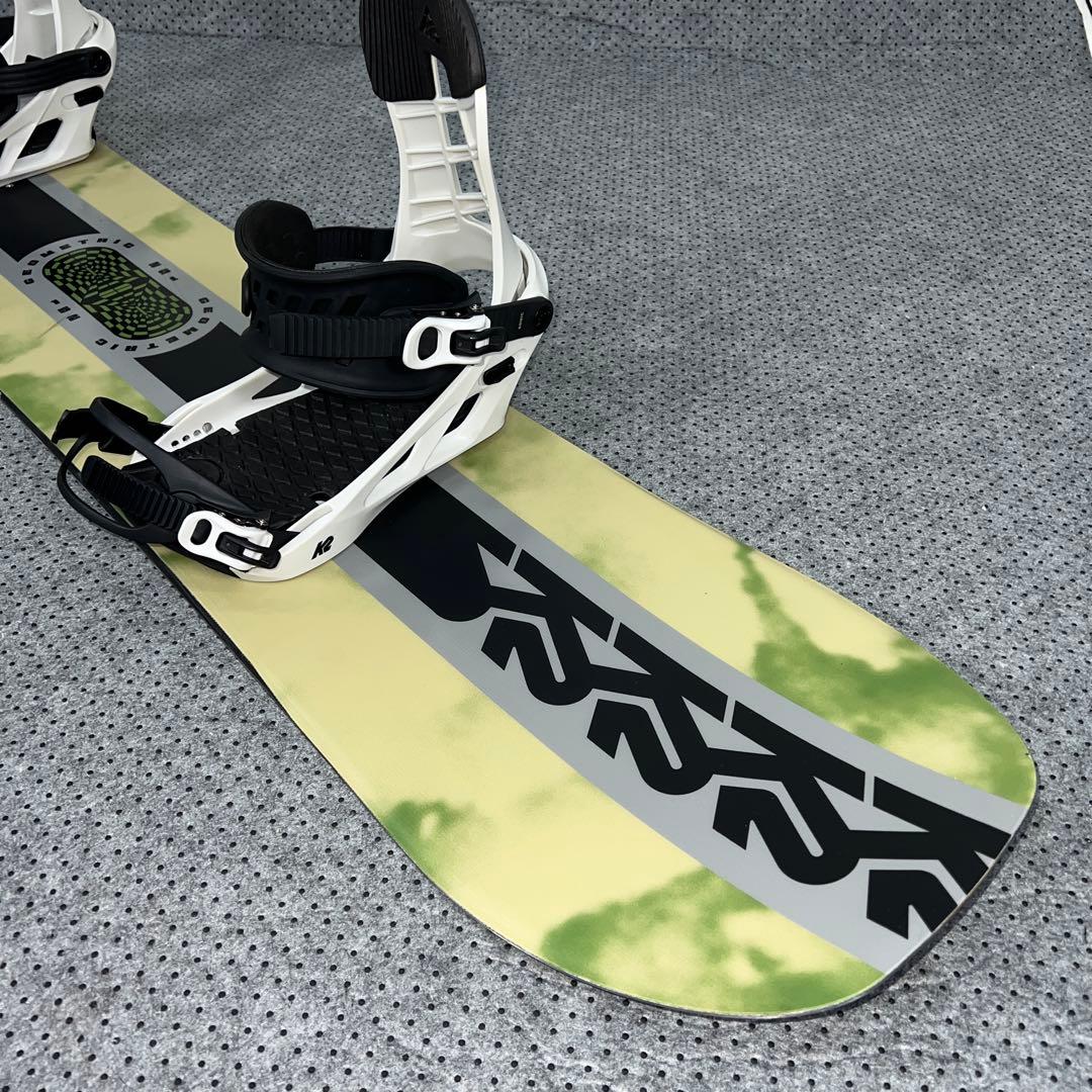 数回使用 152cm GEOMETRIC×K2 SONIC Lサイズ