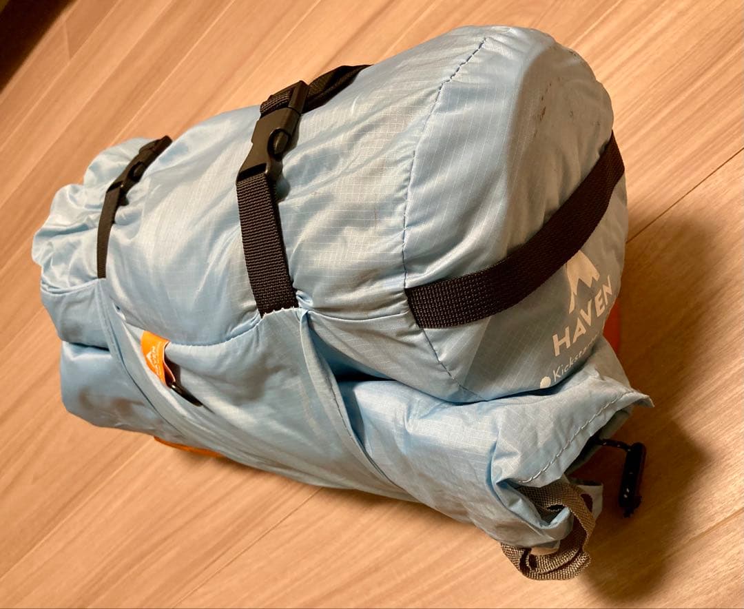 Haven Tent ヘブンテント　ソロテント　スカイブルー