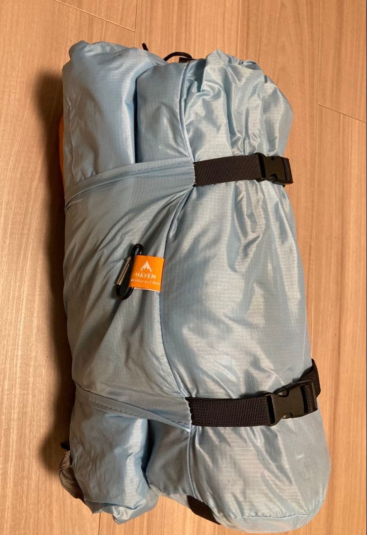 Haven Tent ヘブンテント　ソロテント　スカイブルー