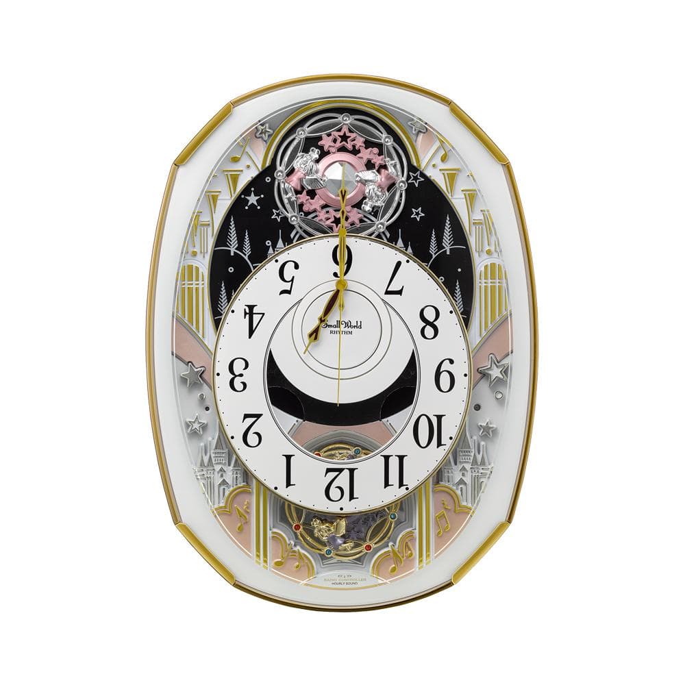えほ　リズム からくり時計 スモールワールドノエル　4MN551RH03