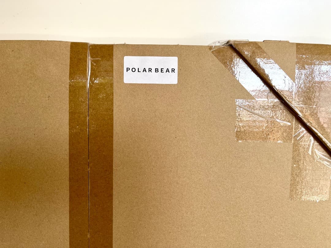 杉本博司 ポスター POLAR BEAR SUGIMOTO