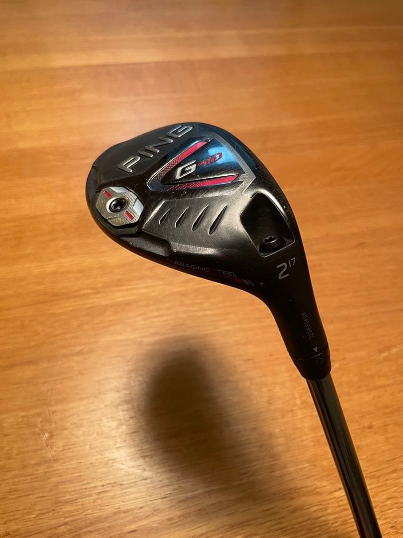 ピンG410 ユーティリティ 2U 17度