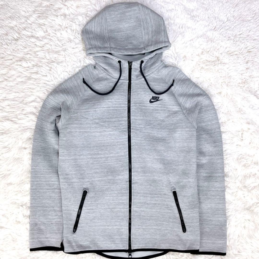 ✨ナイキ テックフリース パーカー グレー 旧モデル 廃盤 セントラル