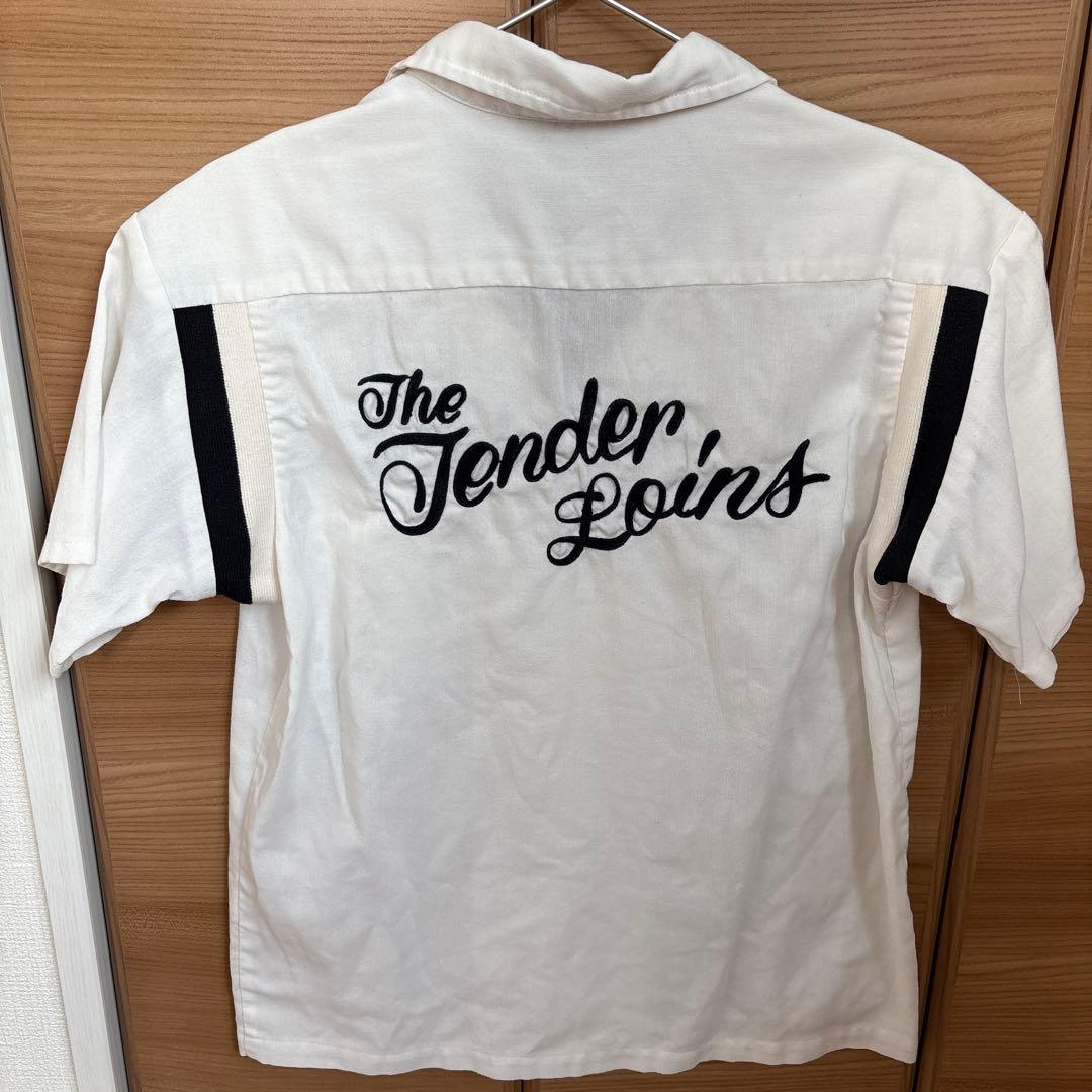 テンダーロイン TENDERLOIN ボーリングシャツ XS キムタク 木村拓哉