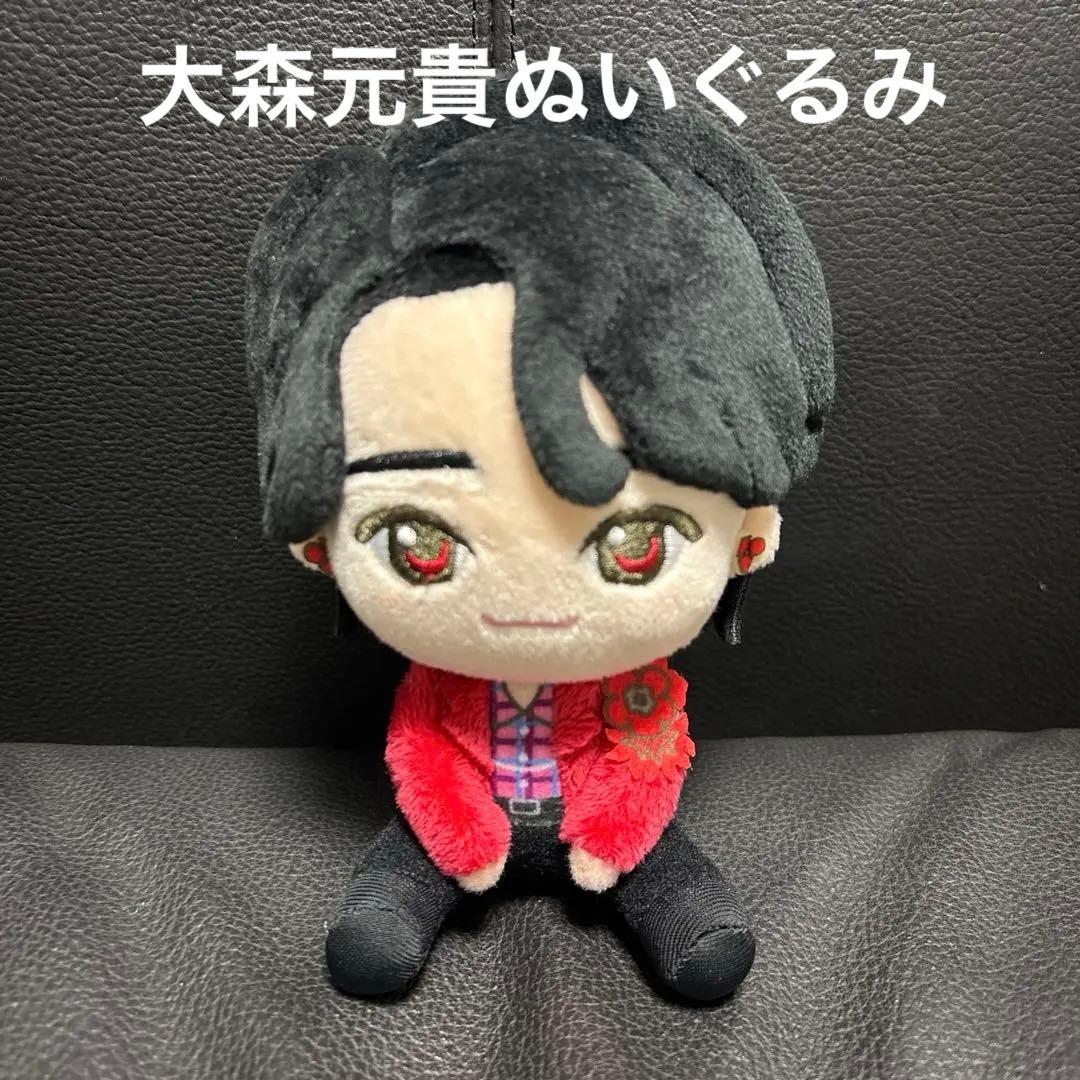 ミセスグリーンアップル 大森元貴ぬいぐるみ 一番くじA賞 - メルカリ