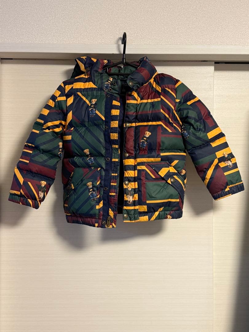 ラルフローレンポロベアダウン最終値下げ