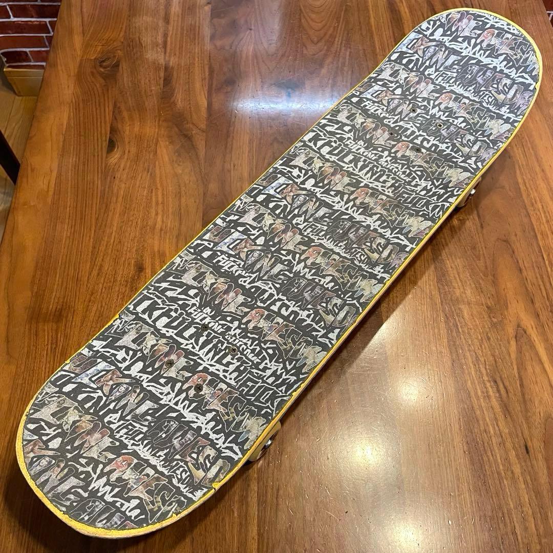 ファッキングオーサム　スケボー　インディペンデント　スピットファイア　8.25