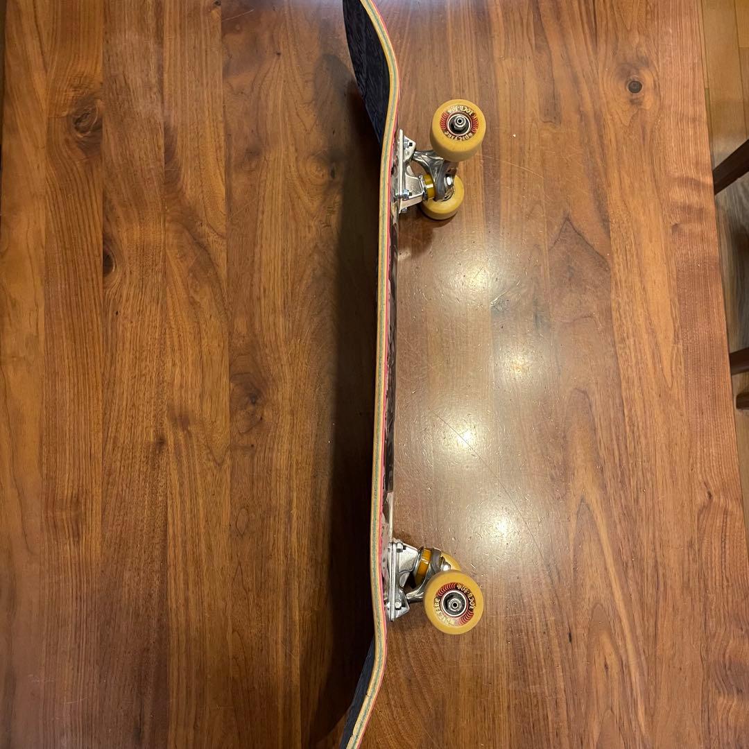 ファッキングオーサム　スケボー　インディペンデント　スピットファイア　8.25