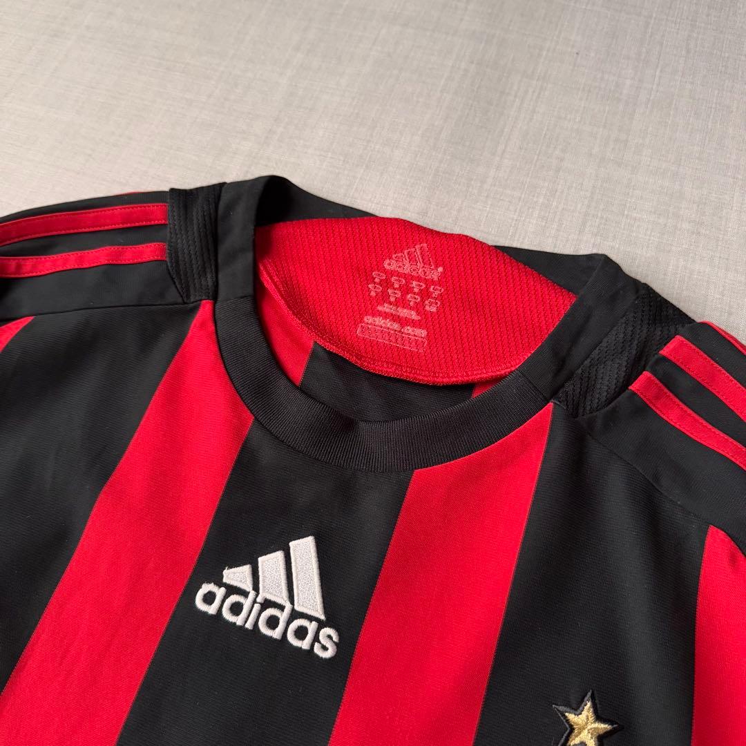 adidas アディダス ACミラン 08/09 サッカーユニフォーム