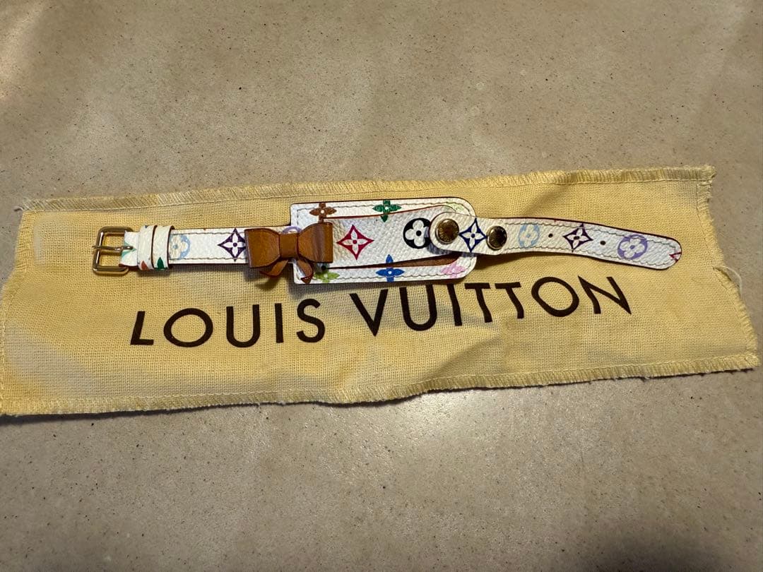 Louis Vuitton モノグラムマルチカラー バングル ブレスレットの通販は