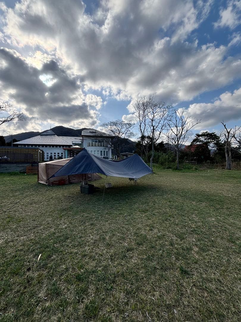 ヘイムプラネット　ダスクタープ　グレイ　HEIMPLANET dusktarp