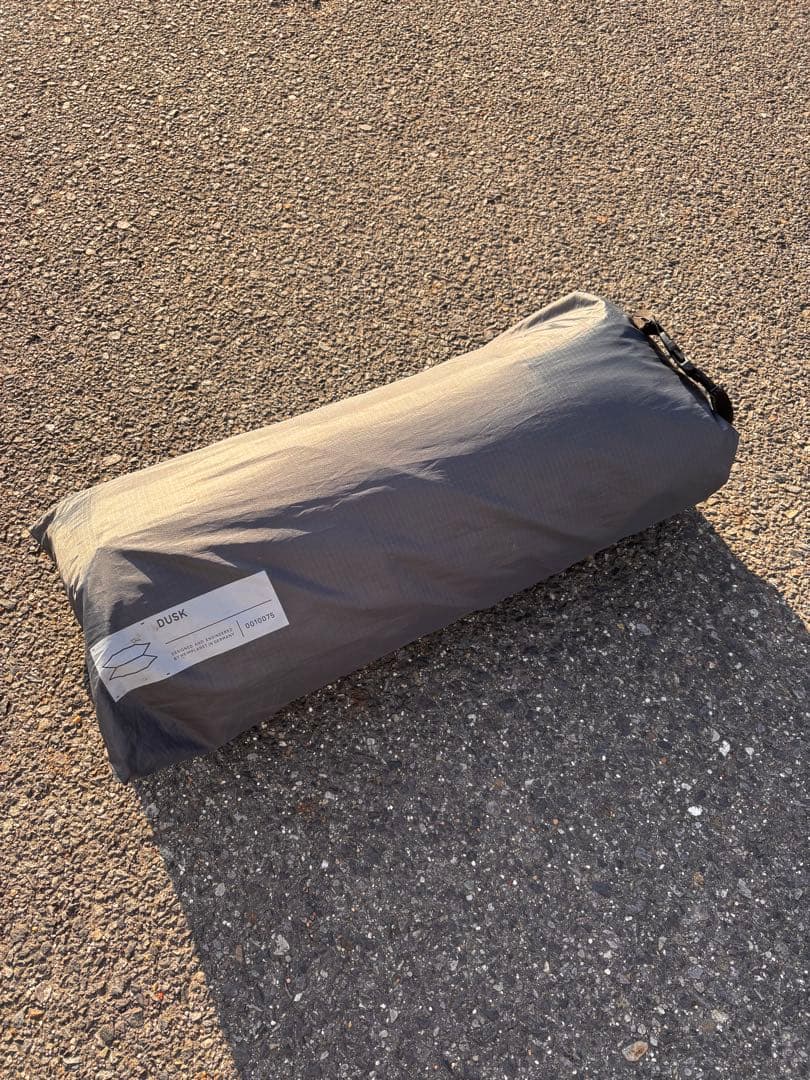 ヘイムプラネット　ダスクタープ　グレイ　HEIMPLANET dusktarp