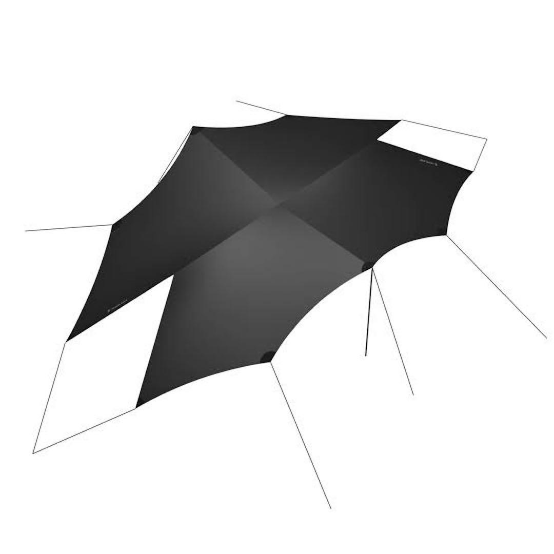 ヘイムプラネット　ダスクタープ　グレイ　HEIMPLANET dusktarp