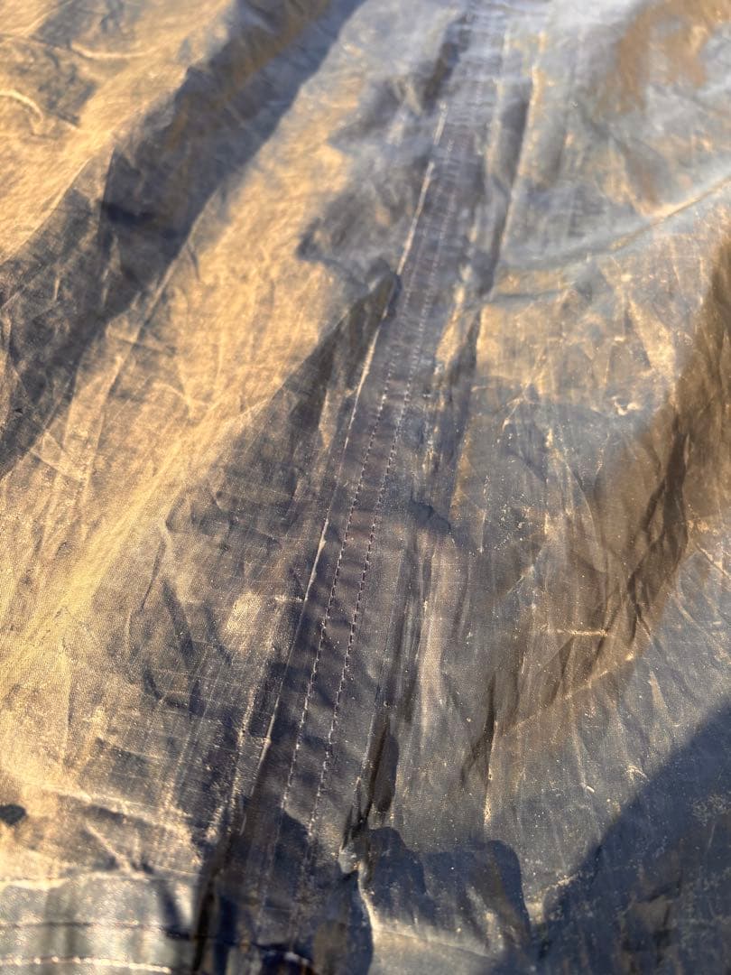 ヘイムプラネット　ダスクタープ　グレイ　HEIMPLANET dusktarp