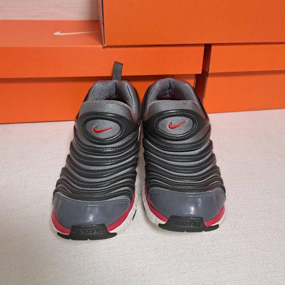 美品NIKE　ナイキダイナモフリー　２１cm　２２cm