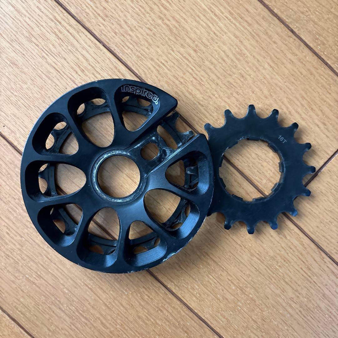 Inspired ストリートトライアル トライアル自転車　ブレーキなし