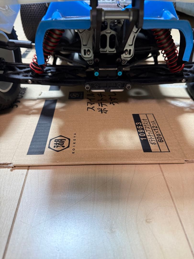 ラジコンMBX5T ジャンク