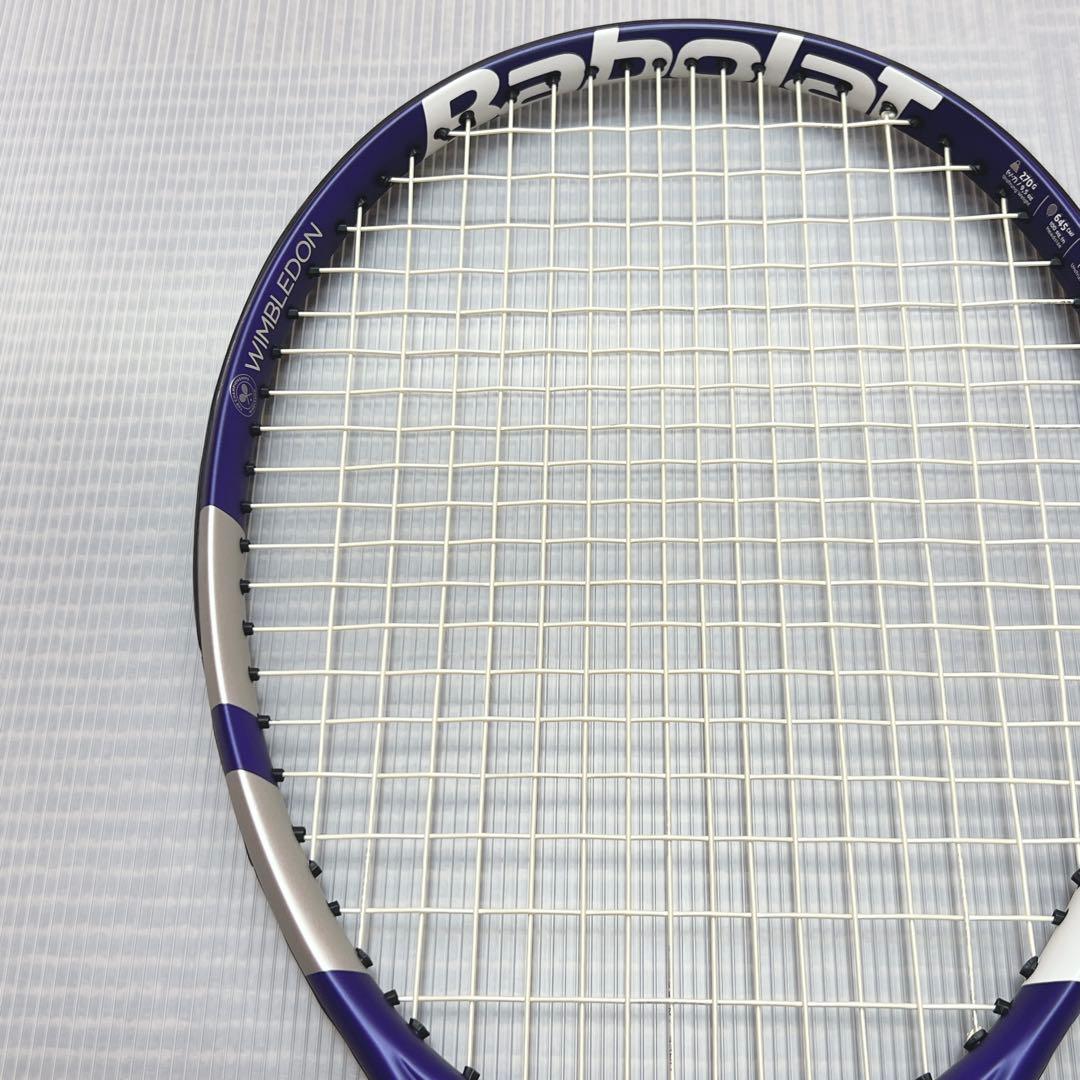 【限定】ウィンブルドン 2021年 バボラ ピュア ドライブ ライト G2