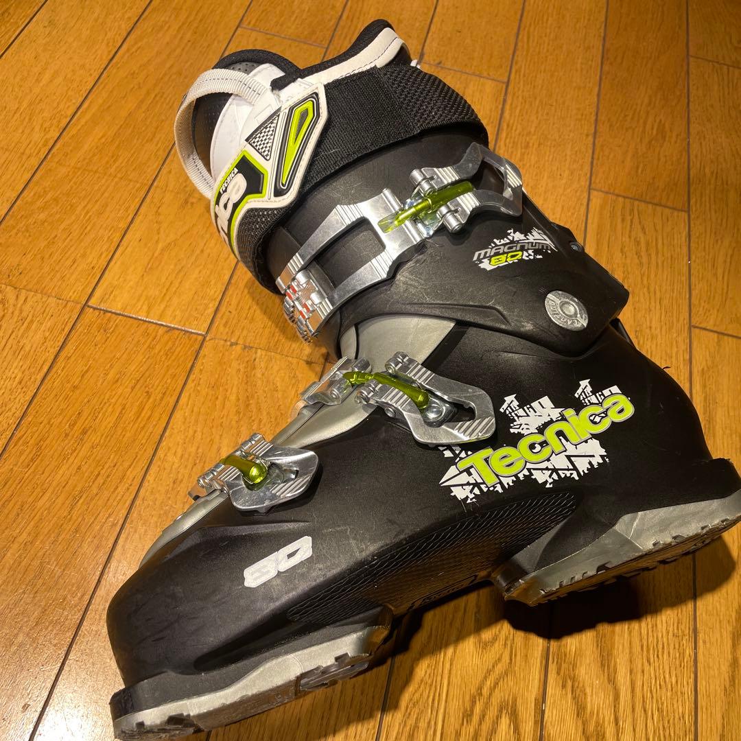 快適幅広TECNICAテクニカ MAGNUM80 26.0-26.5cm初中級向