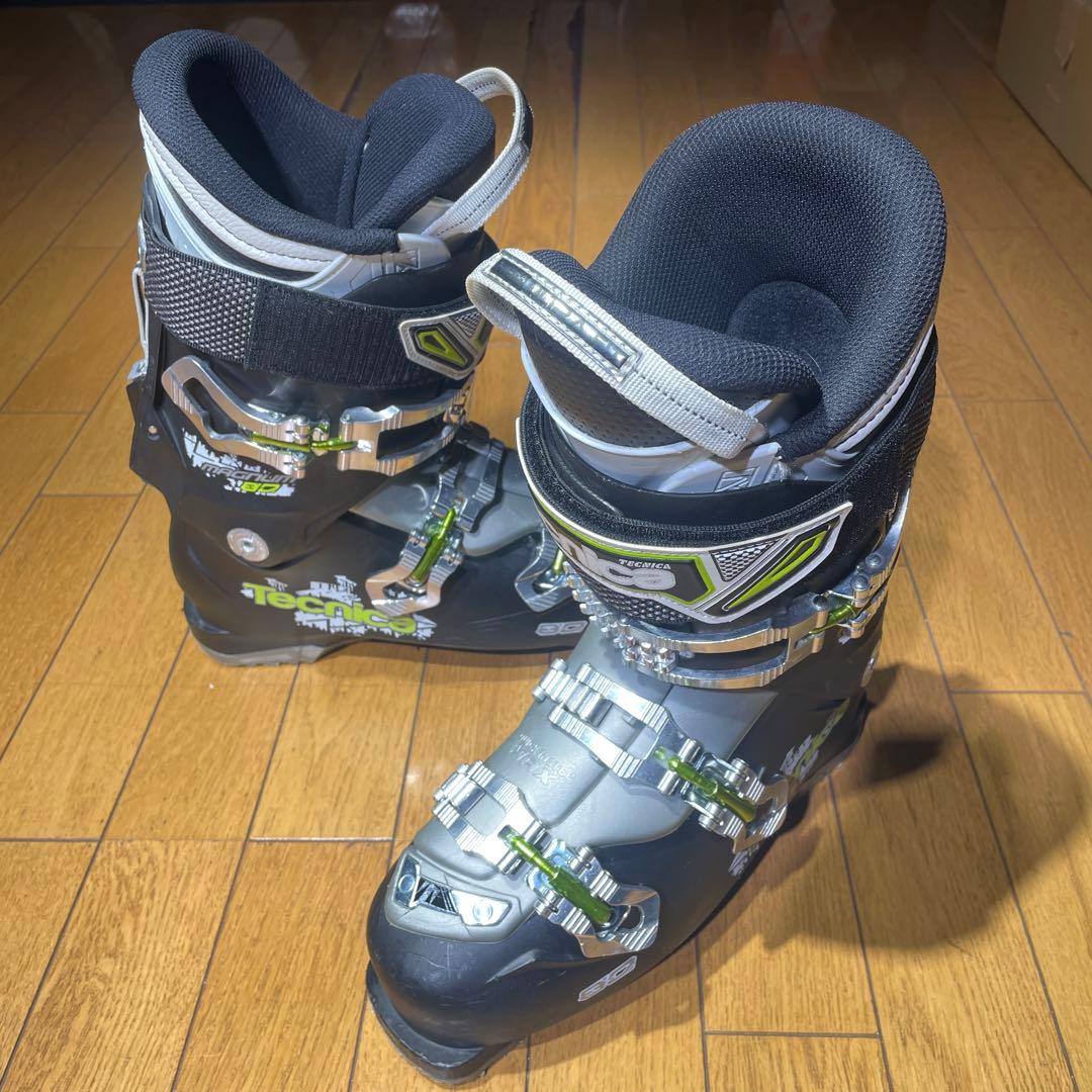 快適幅広TECNICAテクニカ MAGNUM80 26.0-26.5cm初中級向