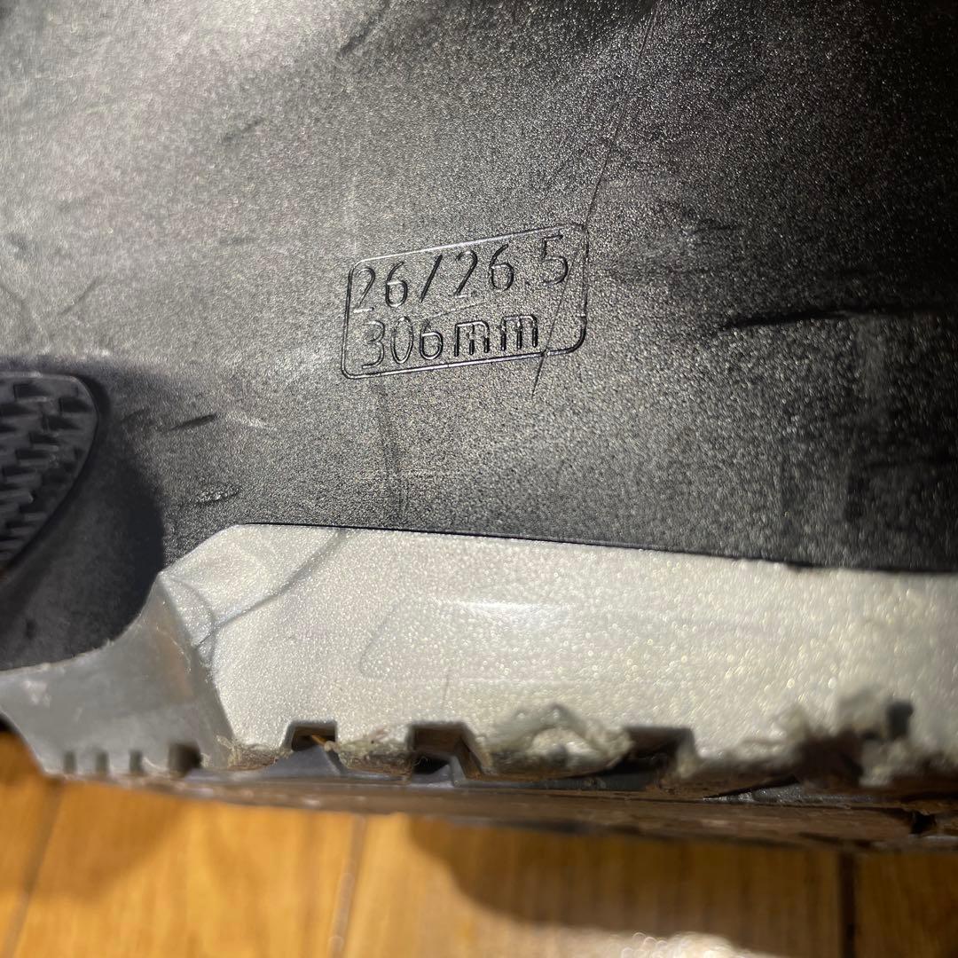 快適幅広TECNICAテクニカ MAGNUM80 26.0-26.5cm初中級向