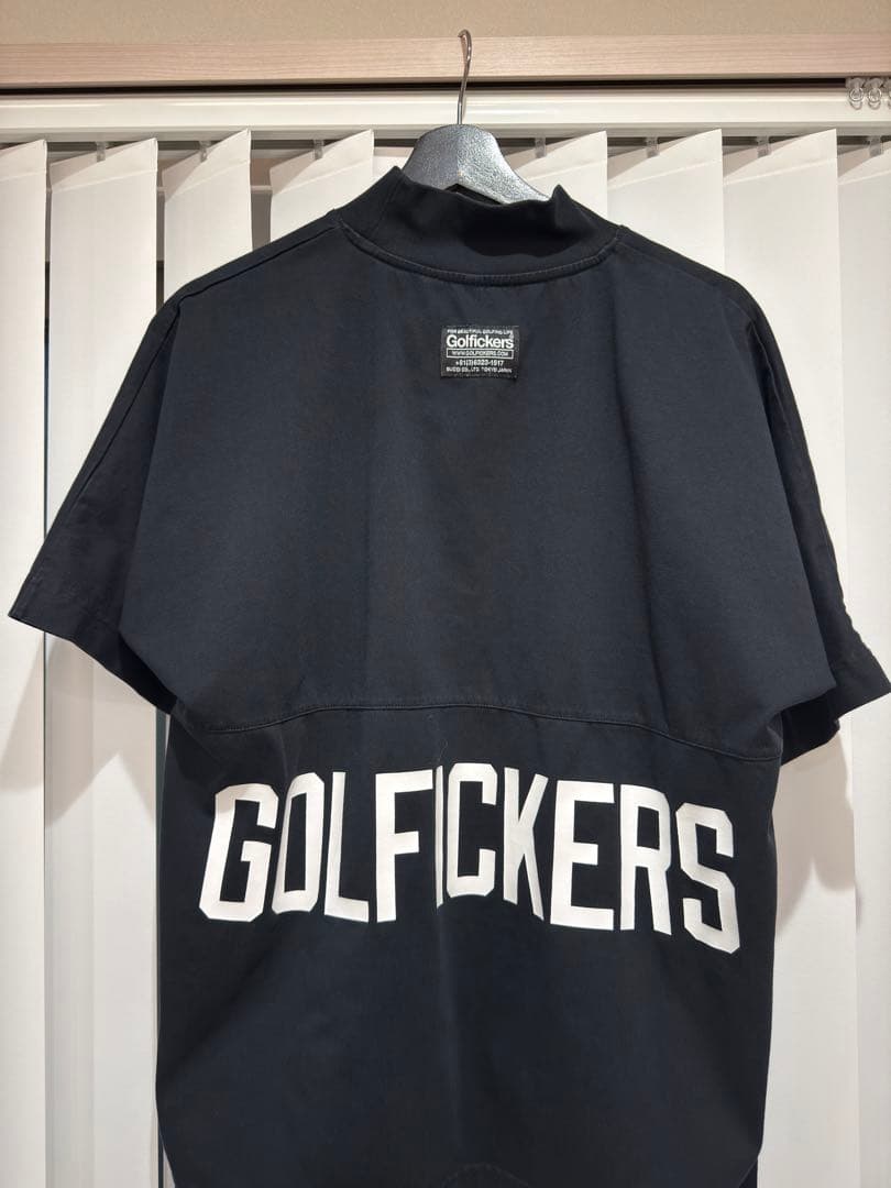 【新品】Golfickers モックネック（黒）