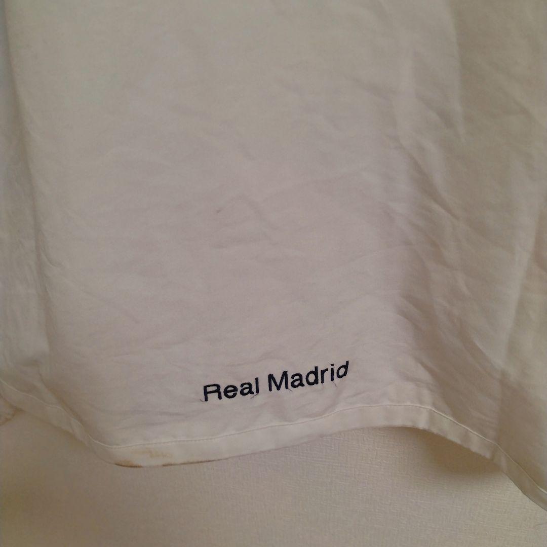 adidas　レアル・マドリードFC　00s　刺繍ロゴ　ウインドブレーカー　上下